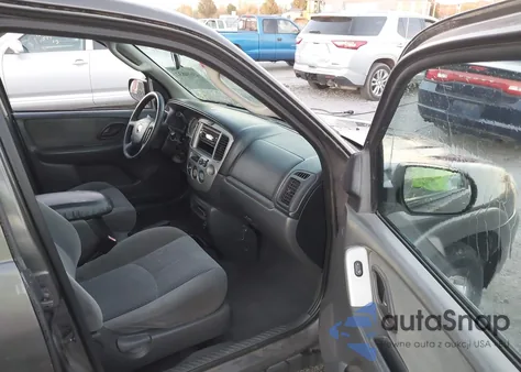 2004 Mazda Tribute Lx V6 из США, поврежденный, VIN 4F2YZ941X4KM16146